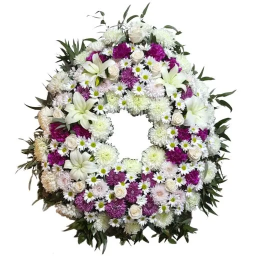 Corona funebre americana 5